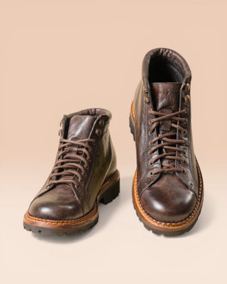 Stivaletti Unisex in Pelle - BENVENUTI 3711