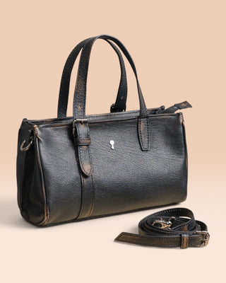 Women's Goat Leather Bag - BARBY SPECIAL