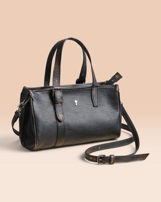 Women's Goat Leather Bag - BARBY SPECIAL