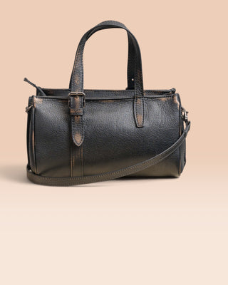 Women's Goat Leather Bag - BARBY SPECIAL