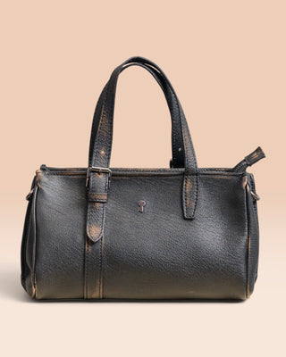 Women's Goat Leather Bag - BARBY SPECIAL