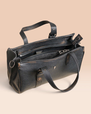 Women's Goat Leather Bag - BARBY SPECIAL