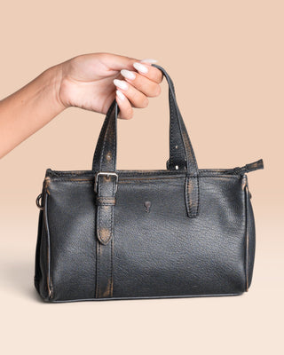Women's Goat Leather Bag - BARBY SPECIAL