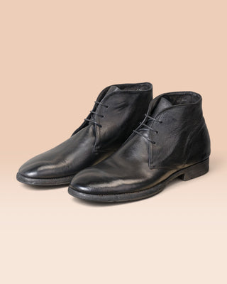 Men's Leather Chukka Boots - BARBERA 2173