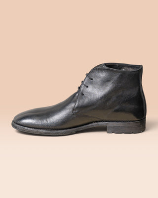 Men's Leather Chukka Boots - BARBERA 2173