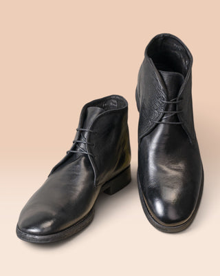 Men's Leather Chukka Boots - BARBERA 2173