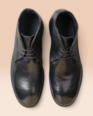 Men's Leather Chukka Boots - BARBERA 2173