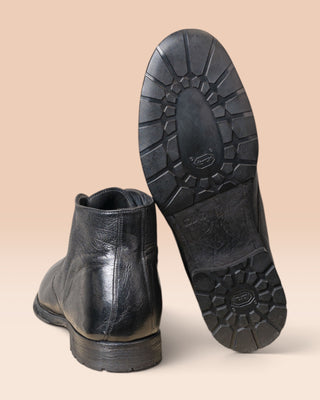 Men's Leather Chukka Boots - BARBERA 2173