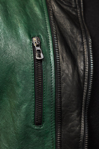 Lambskin Leather Jacket - NELSON LIMITED