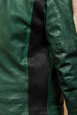 Lambskin Leather Jacket - NELSON LIMITED