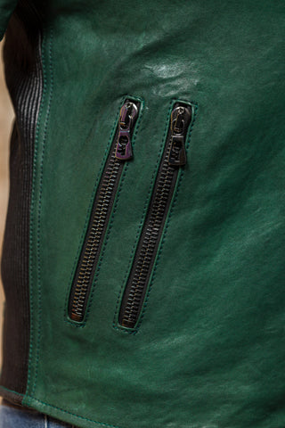 Lambskin Leather Jacket - NELSON LIMITED