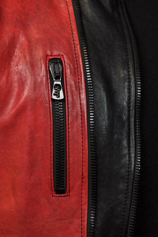Lambskin Leather Jacket - NELSON LIMITED