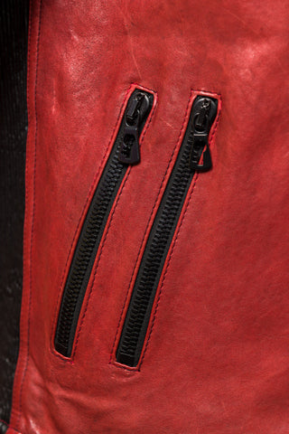 Lambskin Leather Jacket - NELSON LIMITED