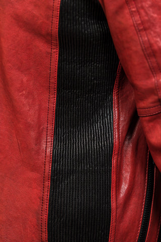 Lambskin Leather Jacket - NELSON LIMITED
