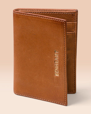 Lambskin Card Holder Wallet - BERLINO