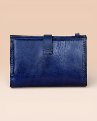 Handcrafted Leather Wallet - DALLAS WALLET