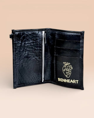 Handcrafted Leather Wallet - DALLAS WALLET