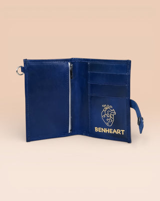 Handcrafted Leather Wallet - DALLAS WALLET