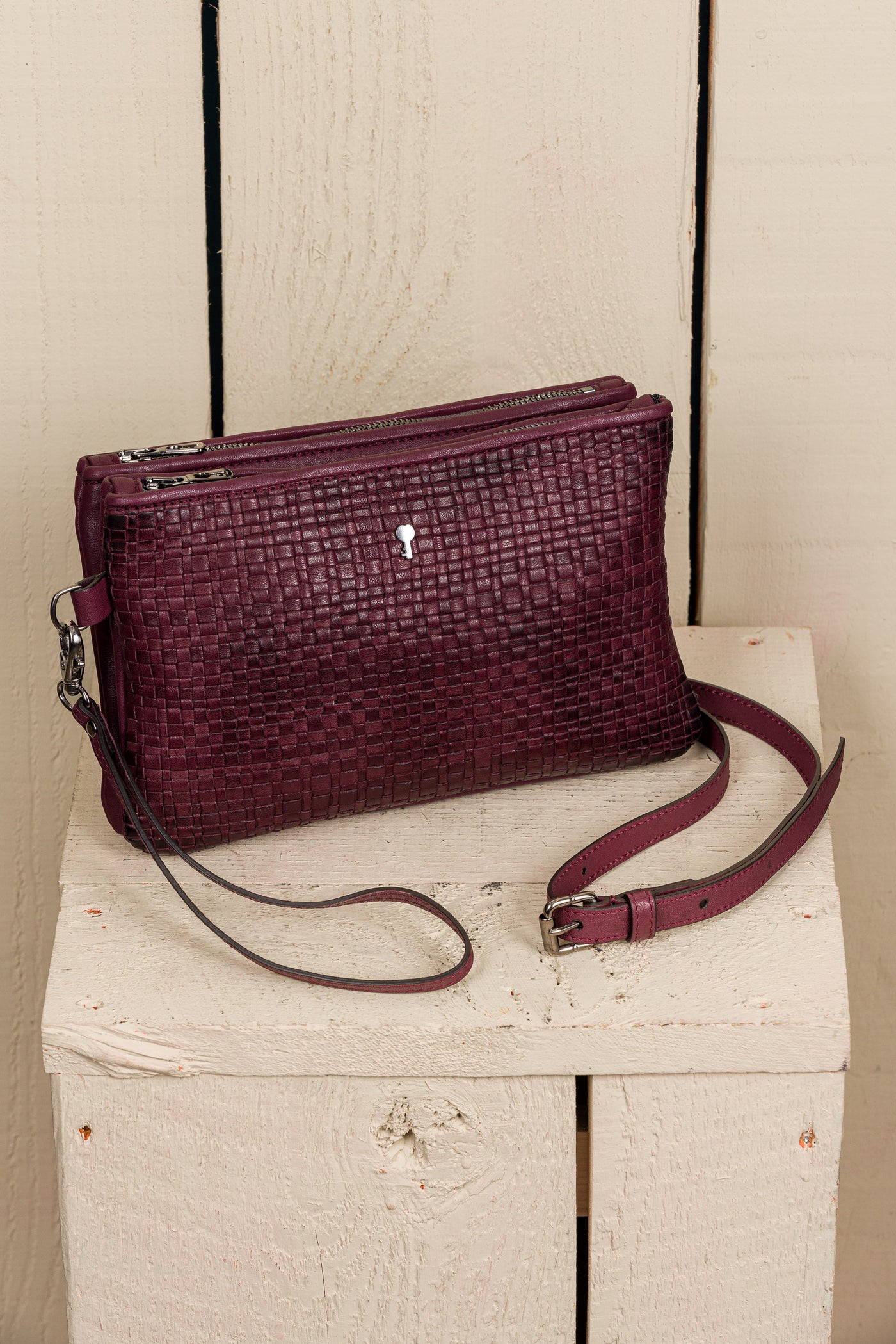 DESERT POCHETTE INTRECCIATA - benheart.it