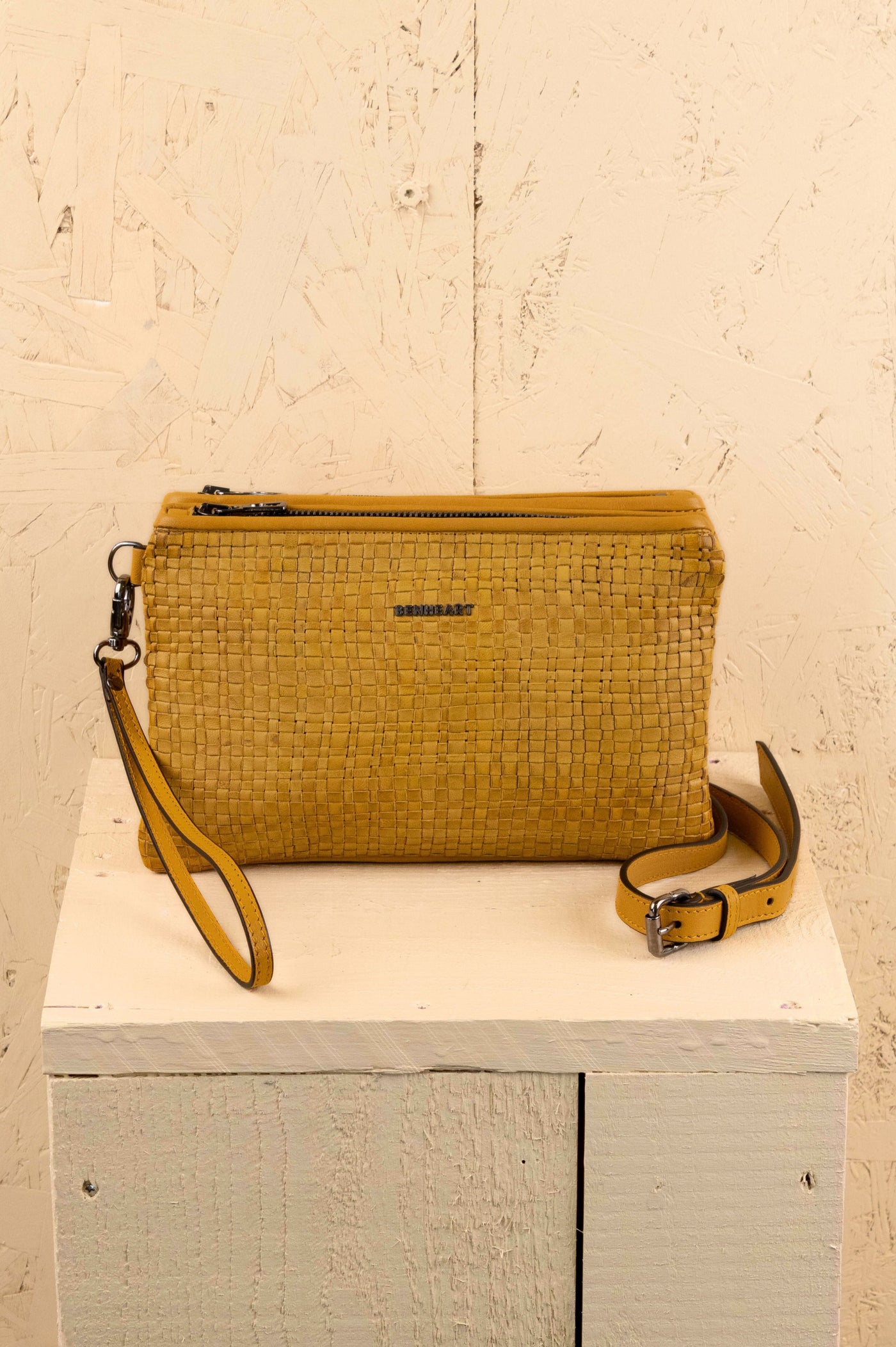 DESERT POCHETTE INTRECCIATA - benheart.it