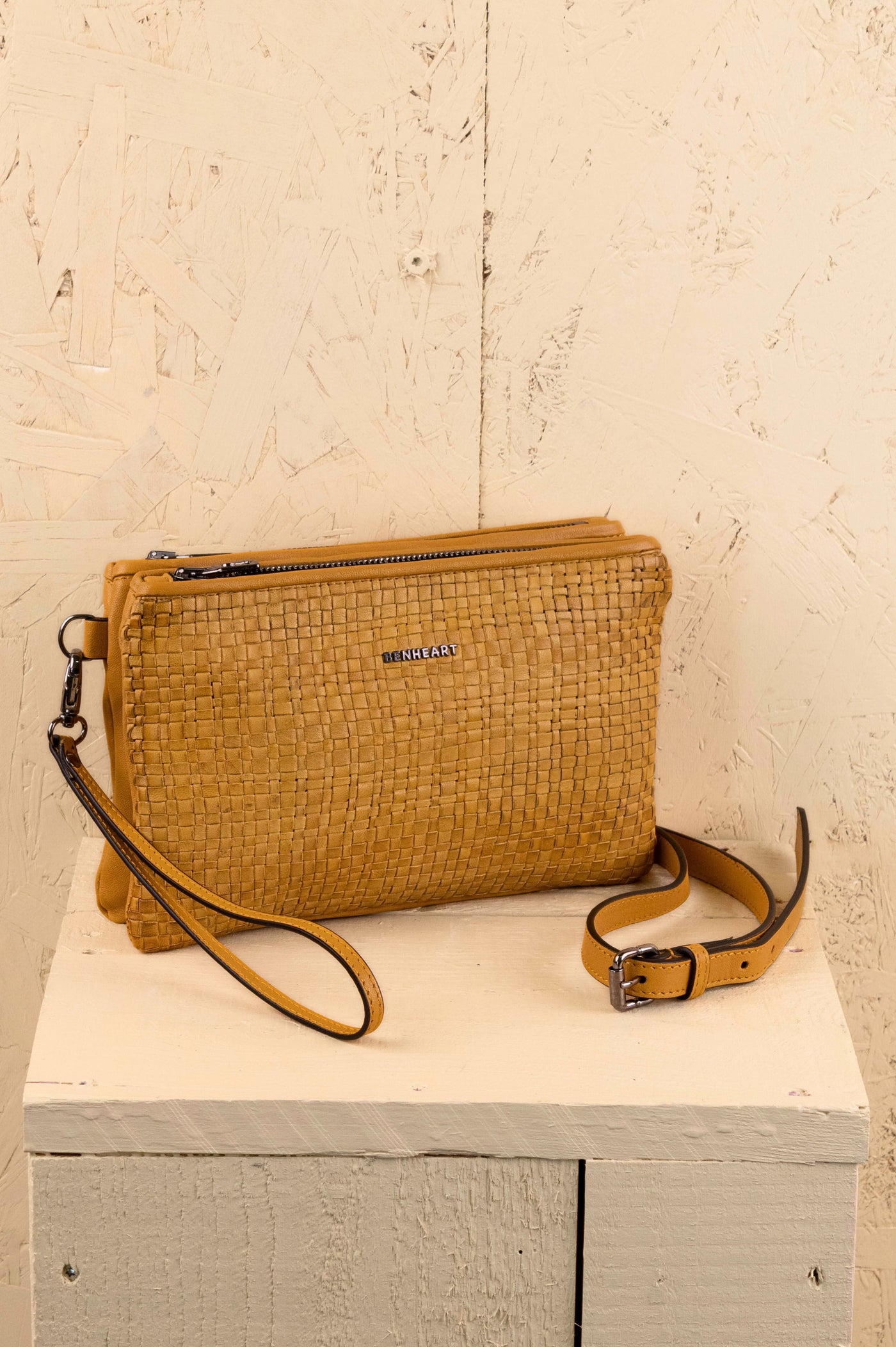 DESERT POCHETTE INTRECCIATA - benheart.it