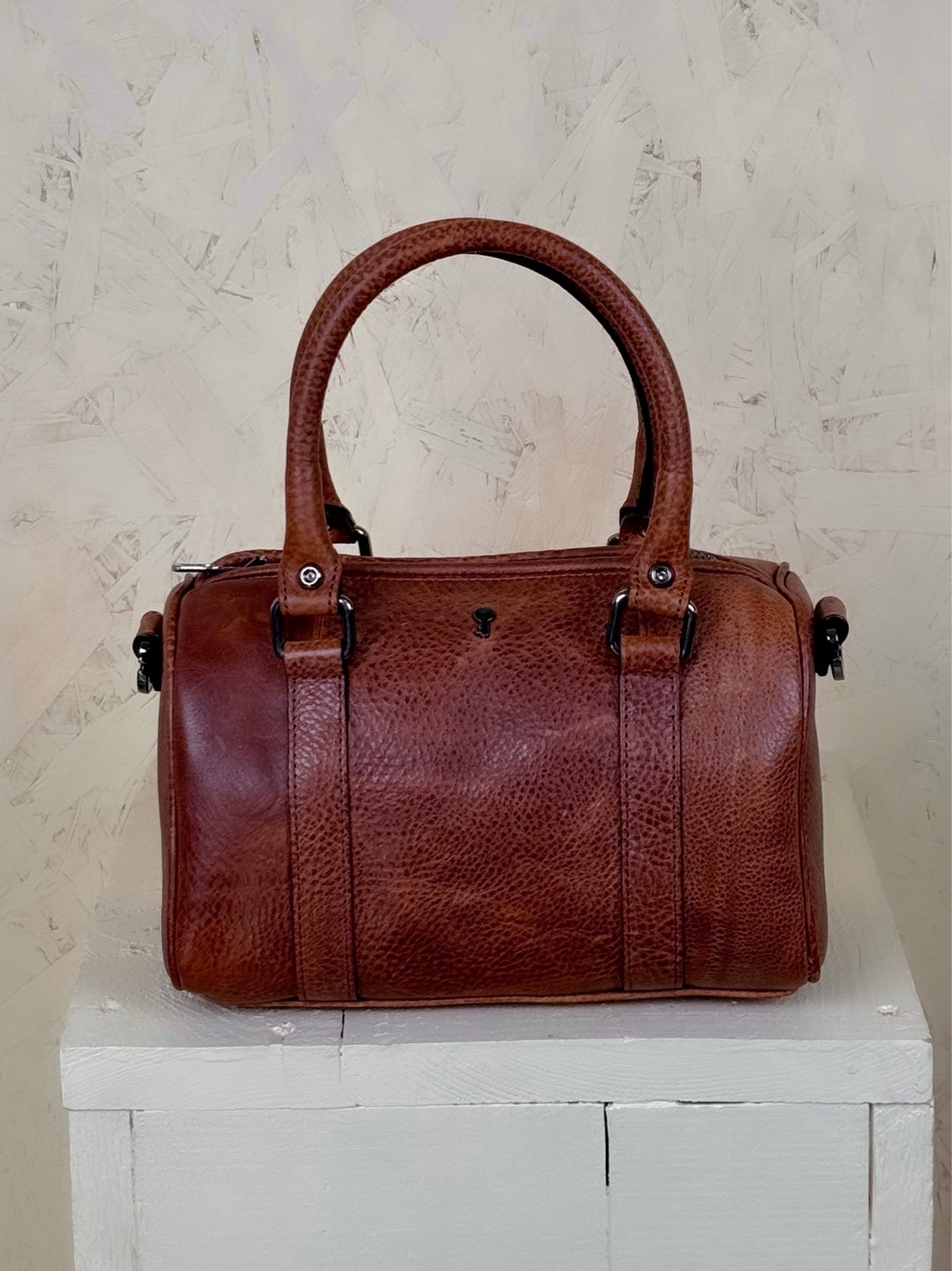 DOM CRUST - Bauletto in pelle