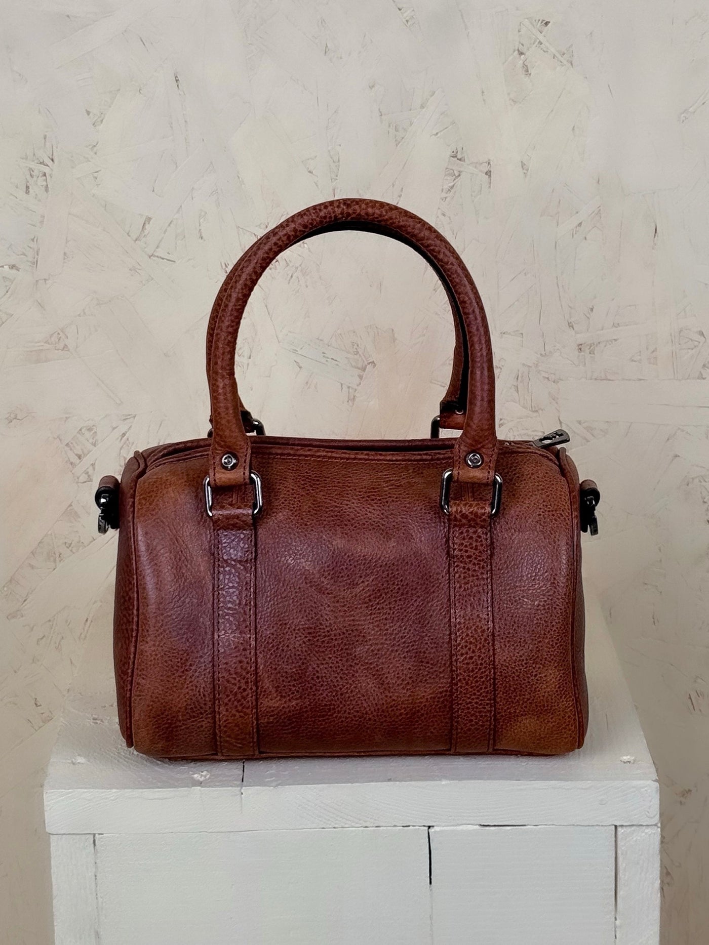 DOM CRUST - Bauletto in pelle