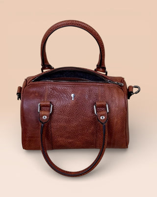 Handcrafted Calf Leather Bag - DOM CRUST