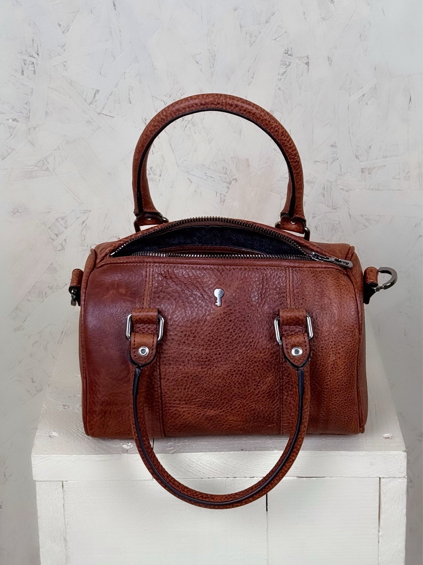 DOM CRUST - Bauletto in pelle