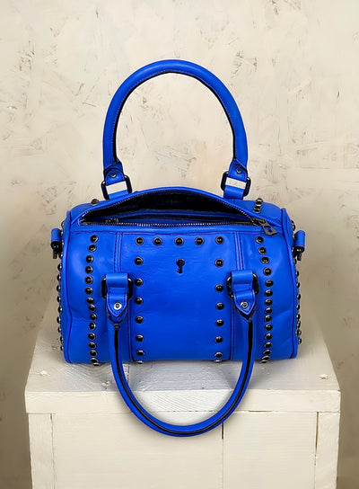 DOM BORCHIATA ROSSO - Bauletto Borchiato