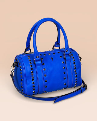 Studded Lambskin Bowling Bag - DOM BORCHIATA