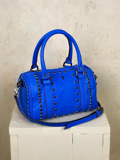 DOM BORCHIATA ROSSO - Bauletto Borchiato