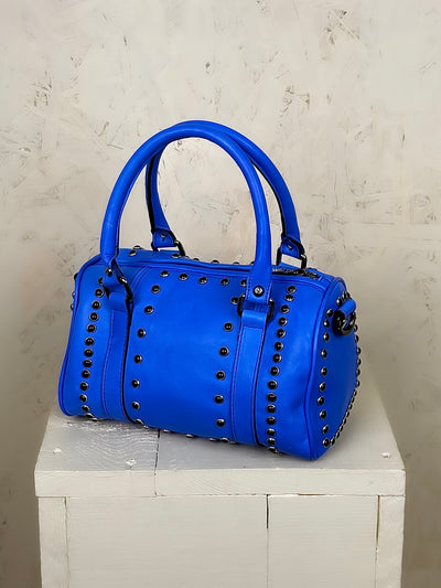 DOM BORCHIATA ROSSO - Bauletto Borchiato