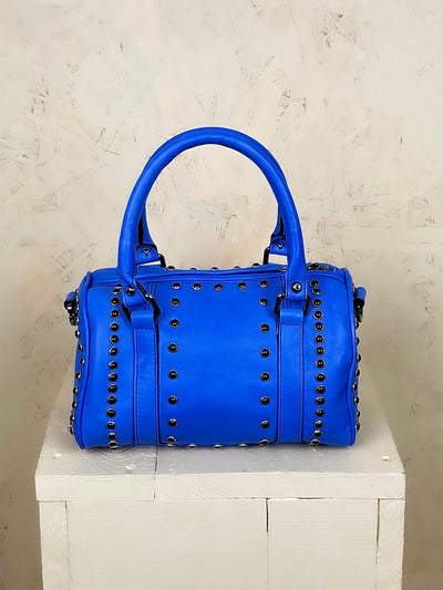 DOM BORCHIATA ROSSO - Bauletto Borchiato