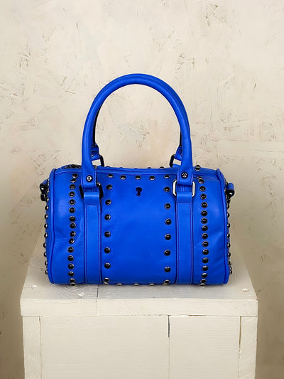 DOM BORCHIATA ROSSO - Bauletto Borchiato