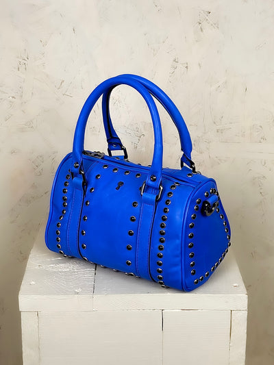 DOM BORCHIATA ROSSO - Bauletto Borchiato