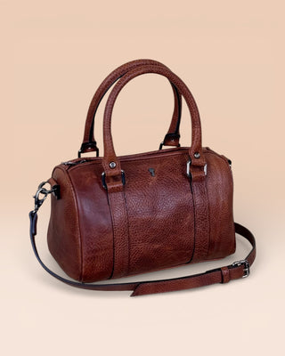 Handcrafted Calf Leather Bag - DOM CRUST