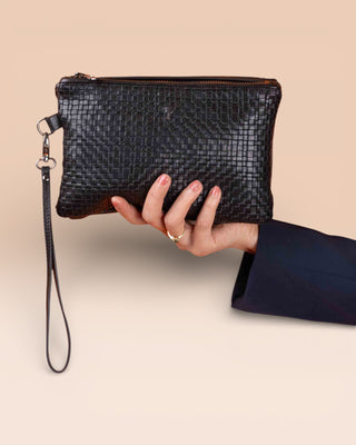 DESERT POCHETTE INTRECCIATA - benheart.it