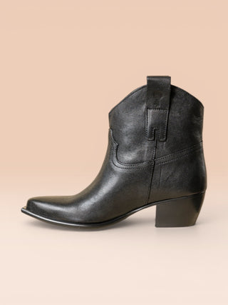 Stivaletti western da donna in pelle - NATALI 5151