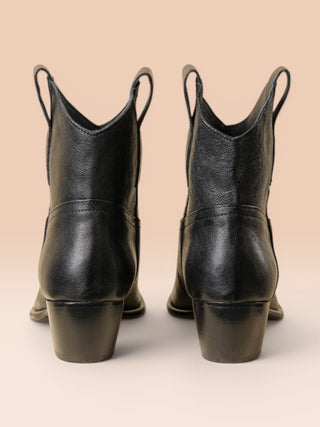 Stivaletti western da donna in pelle - NATALI 5151