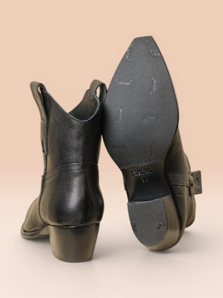 Stivaletti western da donna in pelle - NATALI 5151