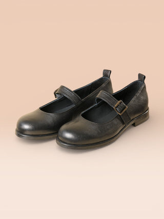 Women’s lambskin ballet flats - F10 GRACE