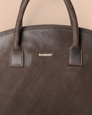 Women's Handbag in Nubuck Leather - LOREN NUBUCK