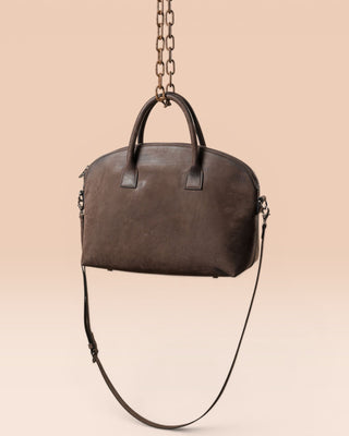 Women's Handbag in Nubuck Leather - LOREN NUBUCK