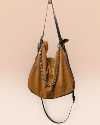 Women's Suede Bag - VENICE SUEDE