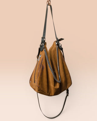Women's Suede Bag - VENICE SUEDE