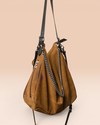 Women's Suede Bag - VENICE SUEDE