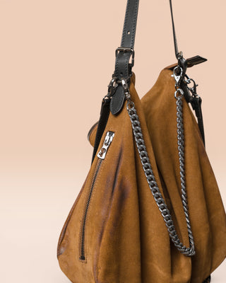 Women's Suede Bag - VENICE SUEDE
