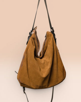Women's Suede Bag - VENICE SUEDE