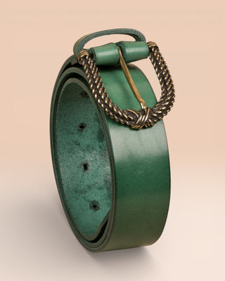 Smooth Leather Belt - FIRENZE Smooth Leather Belt
